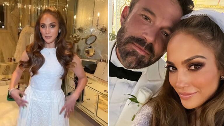 Jennifer Lopez, Ben Affleck secretly marry in Las Vegas drive-thru chapel