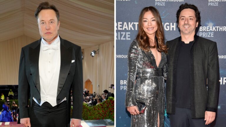Elon Musk denies affair with Google co-founder’s wife