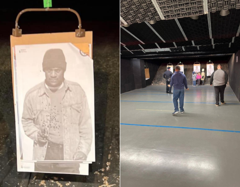 Michigan police apologize for using pictures of Black men for target practice