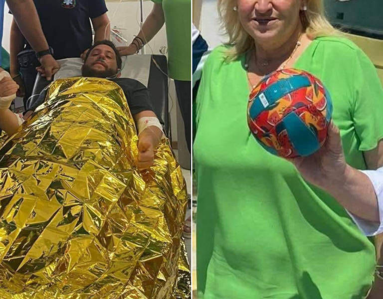 Tourist survives 18 hours at sea by clinging to soccer ball off Greece