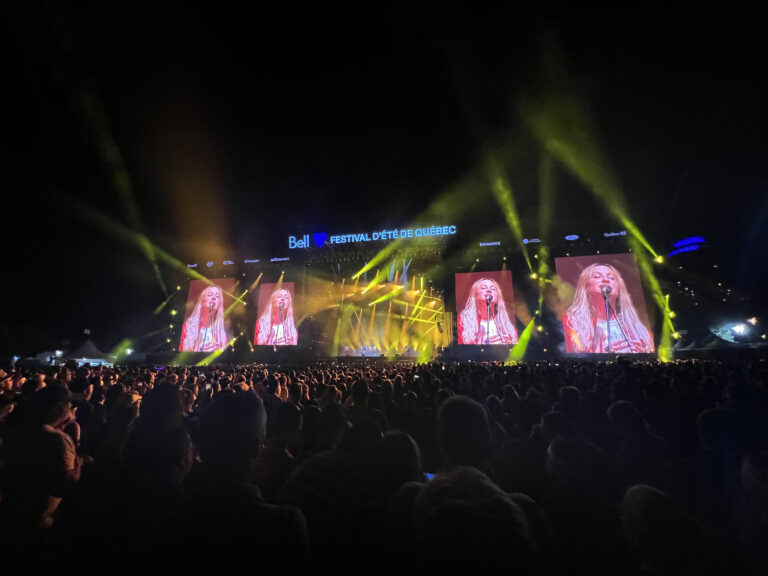 First Festival d’été de Québec since 2019 brings sigh of relief to Quebec City tourism