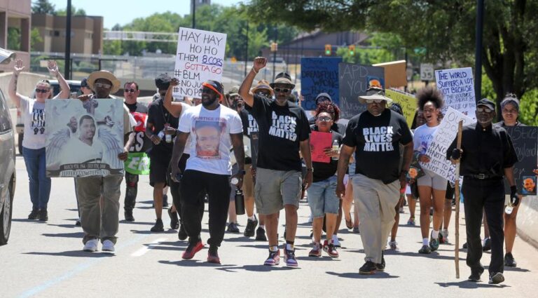 Black man shot by Akron police was unarmed, officers say they feared he would fire