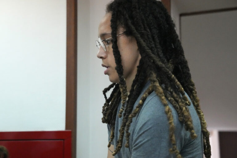 Don’t ‘forget about me’: Brittney Griner pleads with Joe Biden in letter from Russia