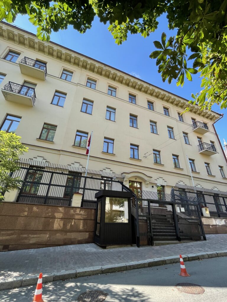 Canadian embassy in Kyiv still shuttered despite ‘reopening’ in May