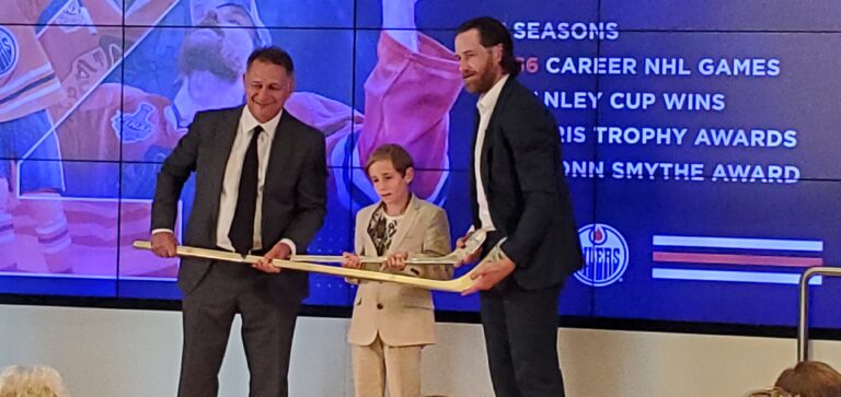 Edmonton Oilers’ Duncan Keith announces retirement after 17 seasons in NHL