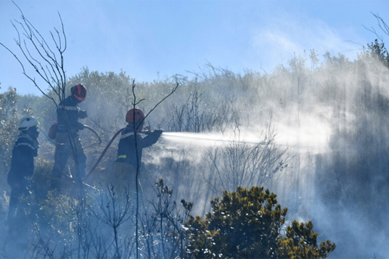 Wildfires rip through southwestern France as firefighters try to extinguish blazes