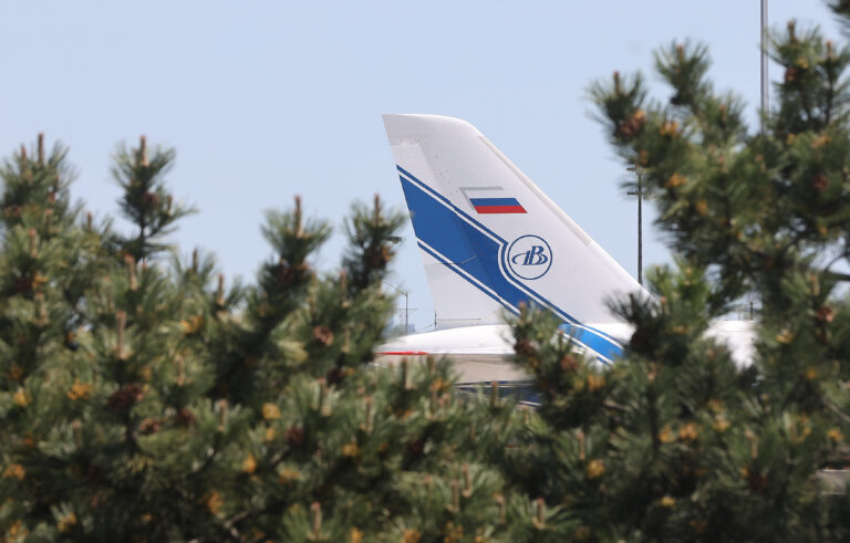 Cargo plane operated by Ukrainian carrier crashes in Greece