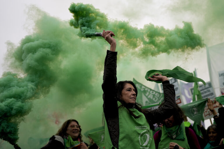 IN PHOTOS: Here’s how green became the colour of abortion rights