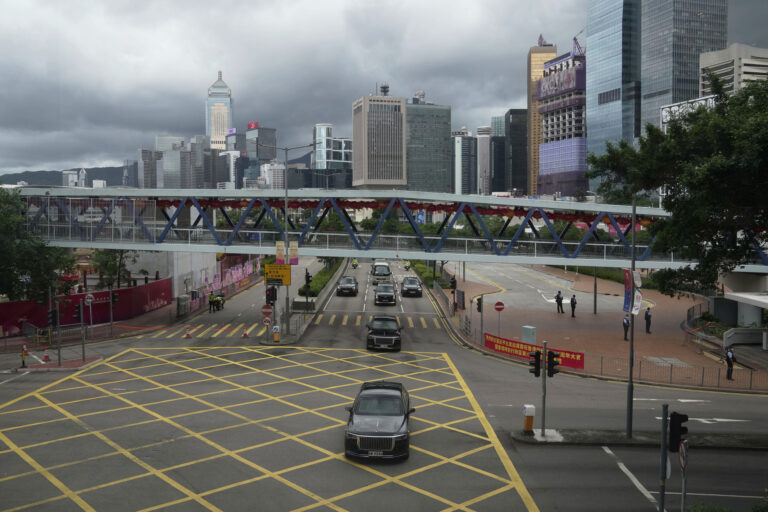 Hong Kong’s freedom has ‘vanished,’ Taiwan says on handover anniversary