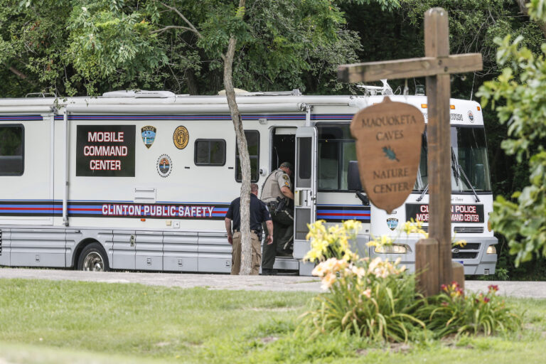 6-year-old girl, parents fatally shot while camping at Iowa state park