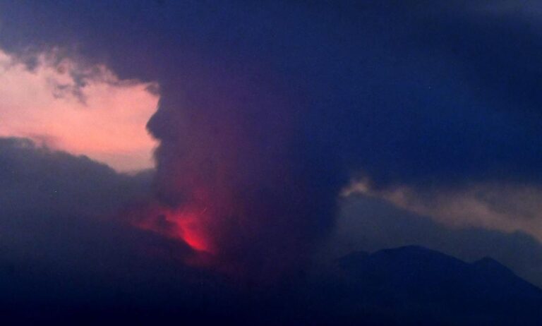 Japan’s Sakurajima volcano erupts, alert level raised to highest