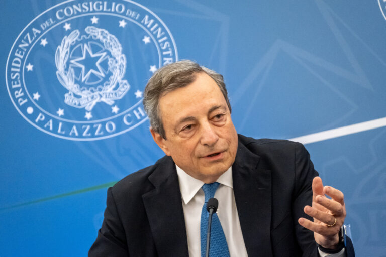 Italy’s prime minister, Mario Draghi, says he will resign as coalition collapses