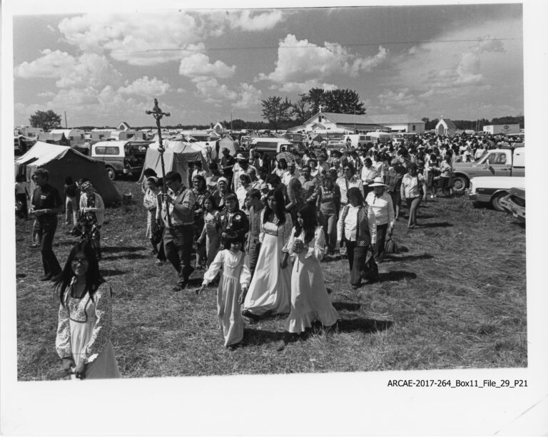 The history of the Lac Ste. Anne pilgrimage