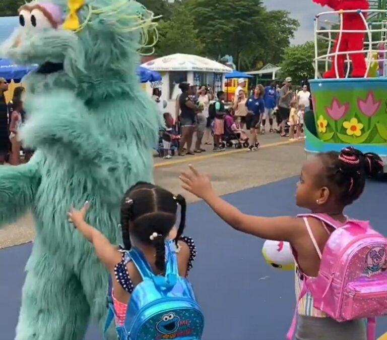 Sesame Place park apologizes after Black girls asking for hugs snubbed