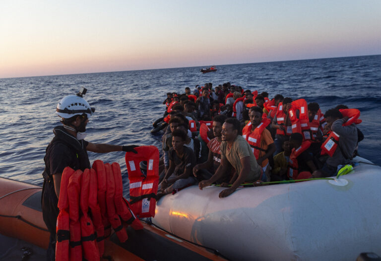 5 dead, over 1,100 migrants rescued on ships adrift in the Mediterranean