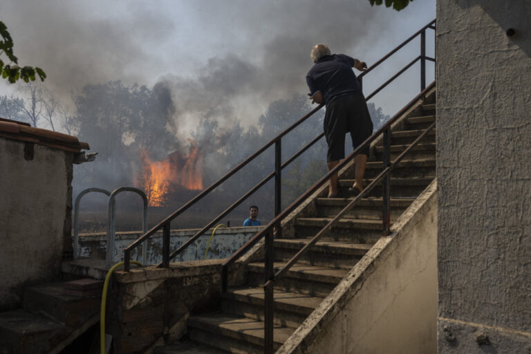 Europe heat wave: Photos show impact of wildfires, extreme heat