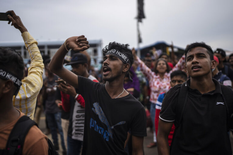 Sri Lanka, in ‘total chaos,’ will get new president amid economic meltdown