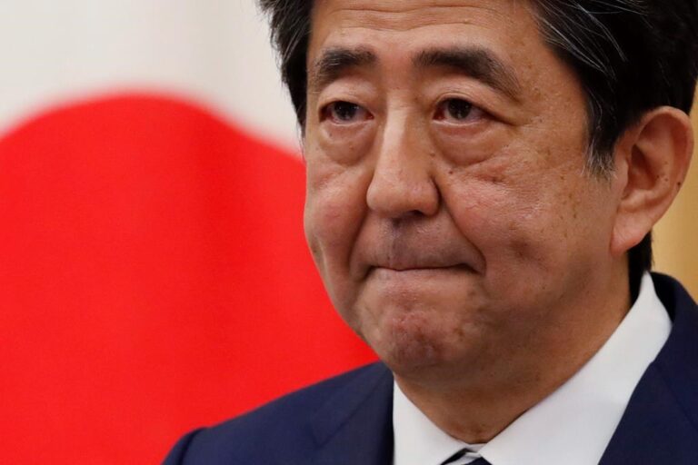 Former Japanese prime minister Shinzo Abe assassinated while giving speech