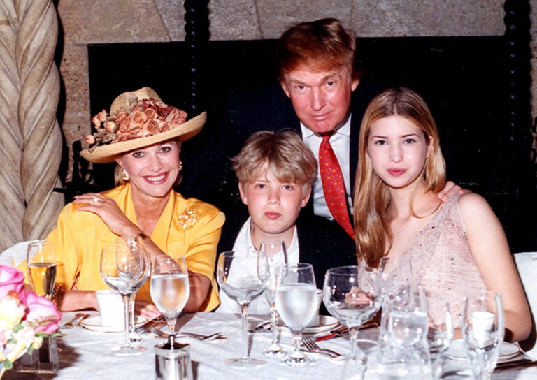 Ivana Trump, 1st wife of former U.S. president Donald Trump, dead at 73