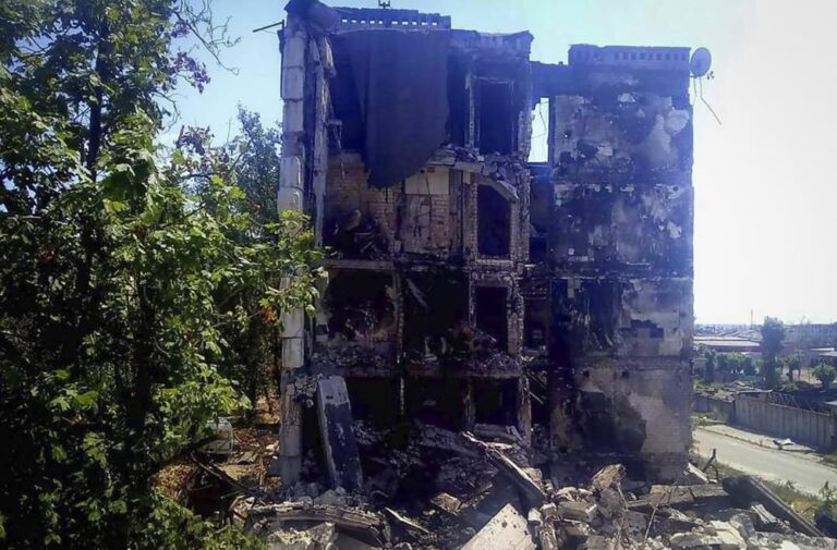 Russia claims control of key city in eastern Ukraine