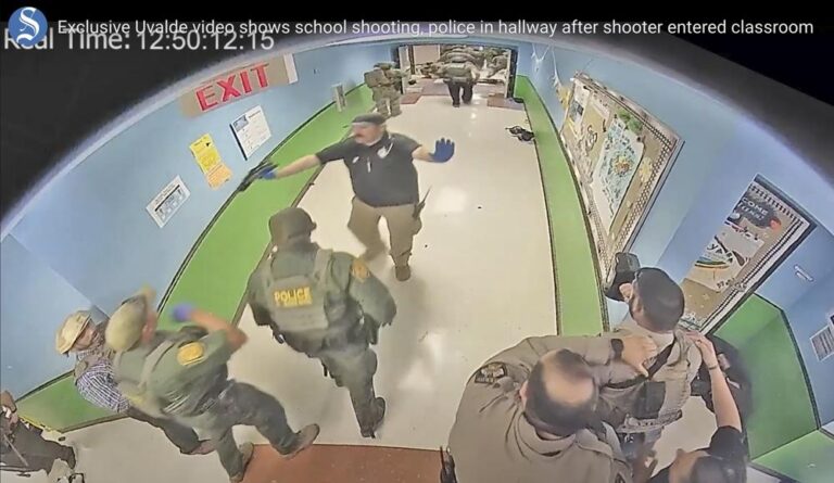 As evidence grows of Uvalde police inaction amid shooting, so do calls for accountability