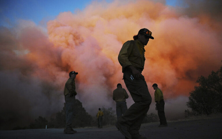 Crews protect California homes as Wildfire continues to burn near Yosemite
