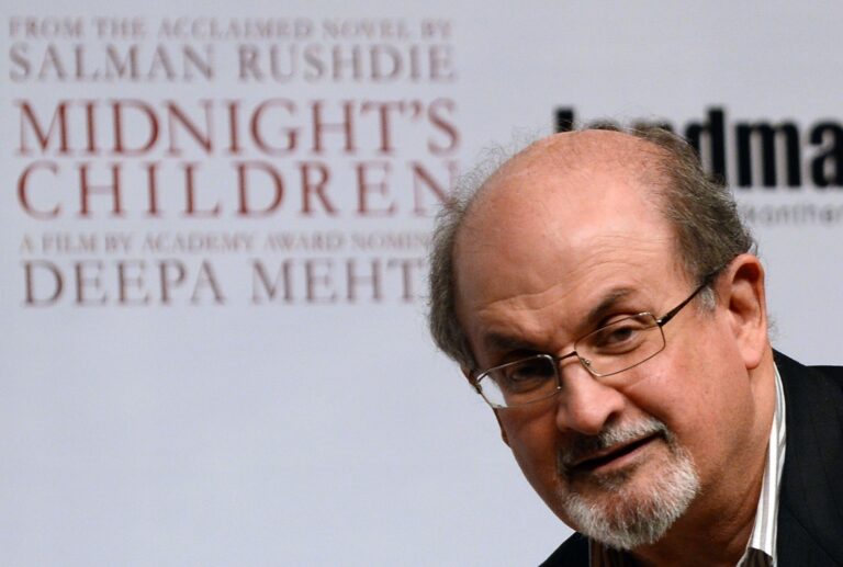 Salman Rushdie attack is ‘a strike on freedom of expression’: Trudeau