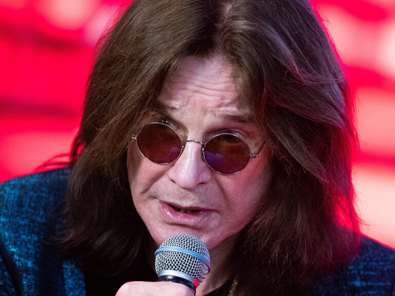 Ozzy Osbourne moving back to U.K. because he’s ‘fed up’ with mass shootings