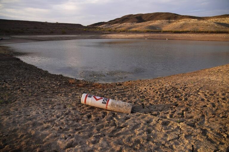 More human remains found as parched Lake Mead gives up 4th body