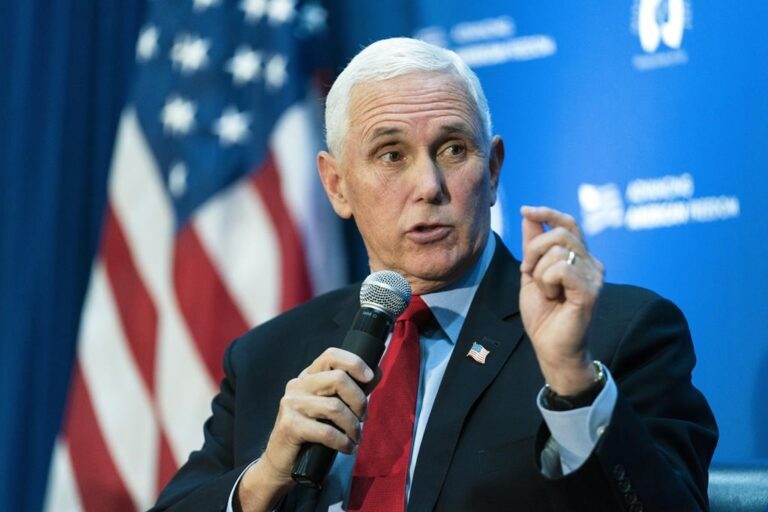Mike Pence says he didn’t leave office with any classified material