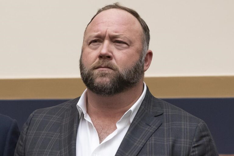 Alex Jones ordered to pay Sandy Hook parents another $45.3M