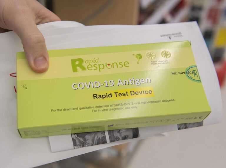 Nova Scotia Health says ‘increased demand’ for rapid COVID-19 tests