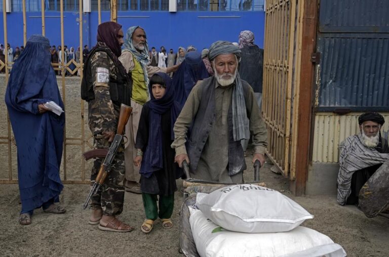 Afghanistan-bound aid shipment cancelled by Canadian agency due to anti-terrorist law