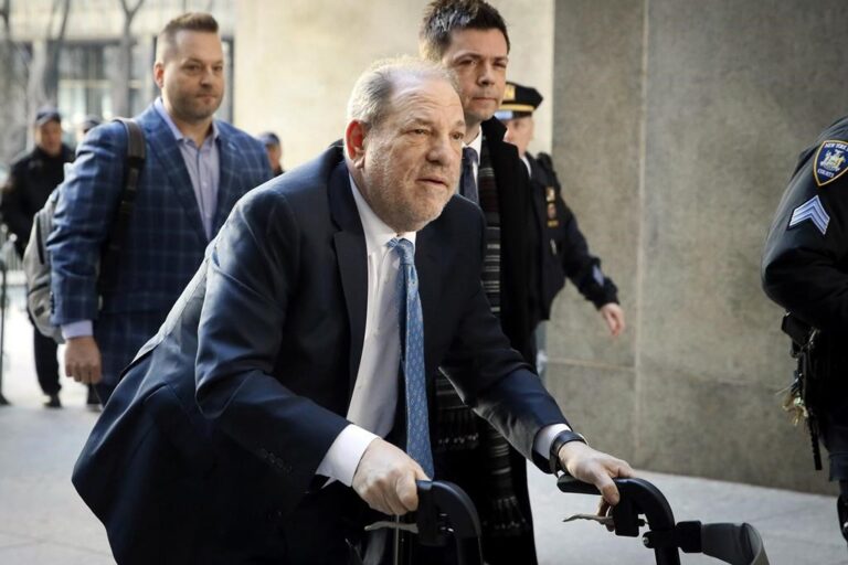 Harvey Weinstein granted appeal of 2020 rape conviction by New York court