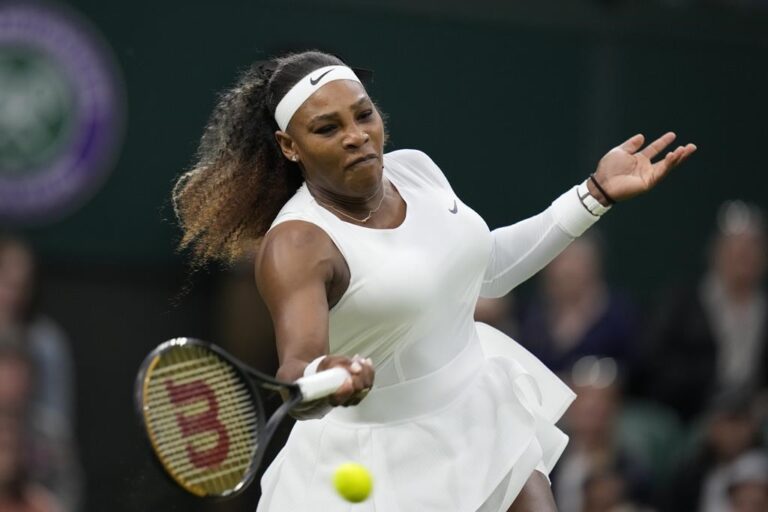 Serena Williams will say ‘farewell’ to tennis after U.S. Open