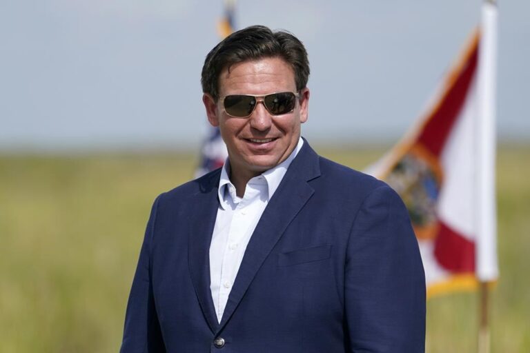 Florida Democrats pick former Republican to challenge Gov. Ron DeSantis