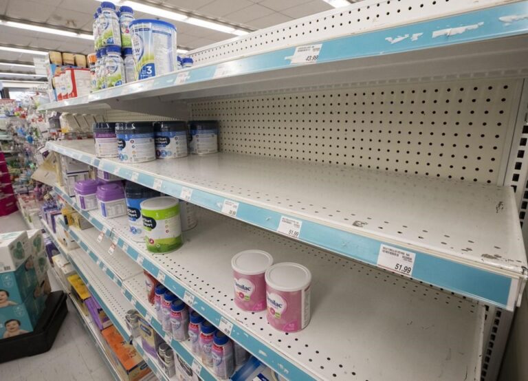 Need special formula for your infant? You now have to ask for it at the pharmacy counter
