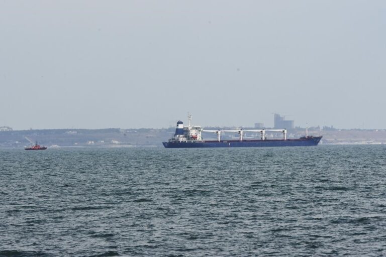 Ukraine wants to extend safe shipping passage agreement beyond grain