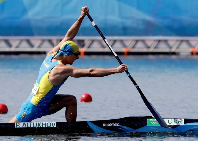 Ukraine paddlers to push hard at Worlds as reminder ‘sport must live’ despite war