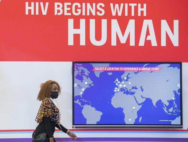 Head of World Health Organization tells Montreal conference progress on HIV at risk