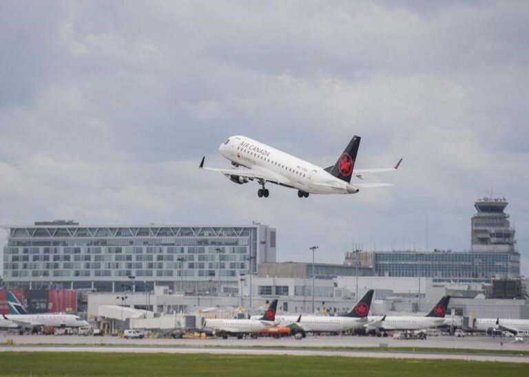 Air Canada eyes 79% of pre-COVID flight capacity this summer amid staff shortage