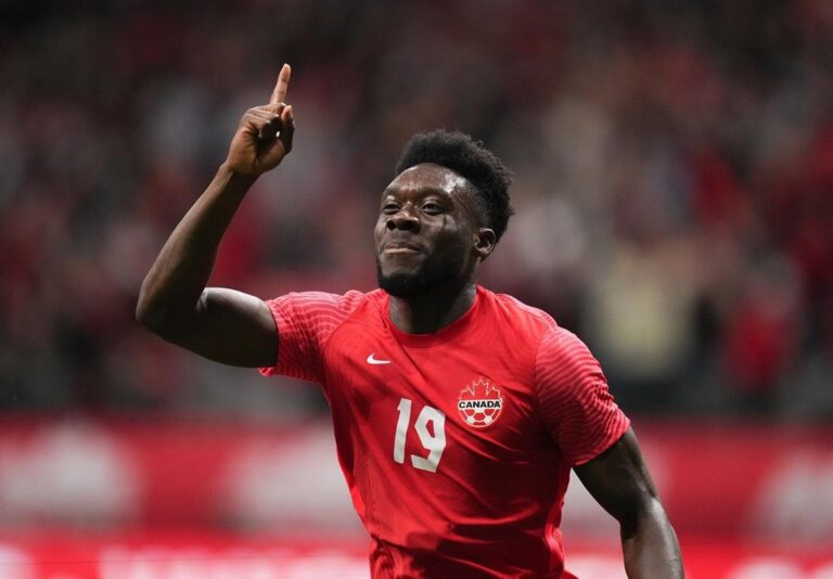 Edmonton’s Alphonso Davies to donate World Cup earnings to charity