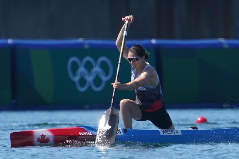 Canada’s Vincent races into C1 200 final at sprint canoe championships