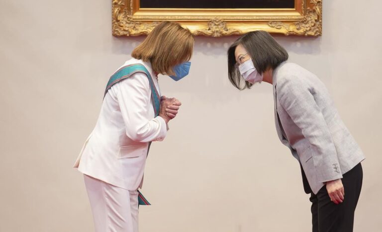 China lashing out over Pelosi visit, but experts say Taiwanese are ‘thrilled’