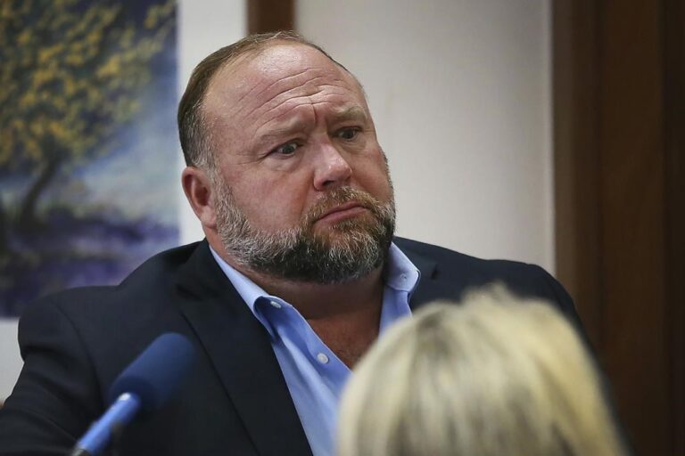 Alex Jones ordered to pay over $4M in damages to Sandy Hook parents