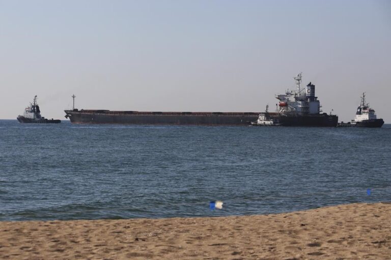More Ukrainian ships cleared to leave Black Sea coast as experts warn of Russia’s next move