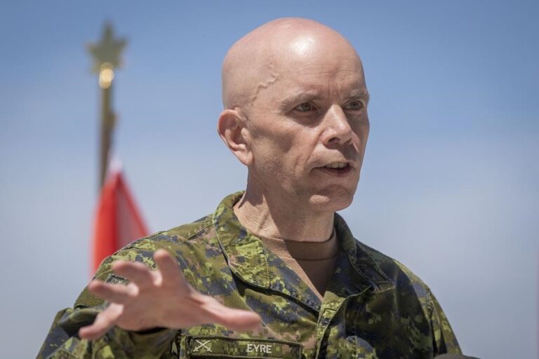 COVID-19 vaccine mandate for Canadian military will be ‘tweaked,’ says defence chief