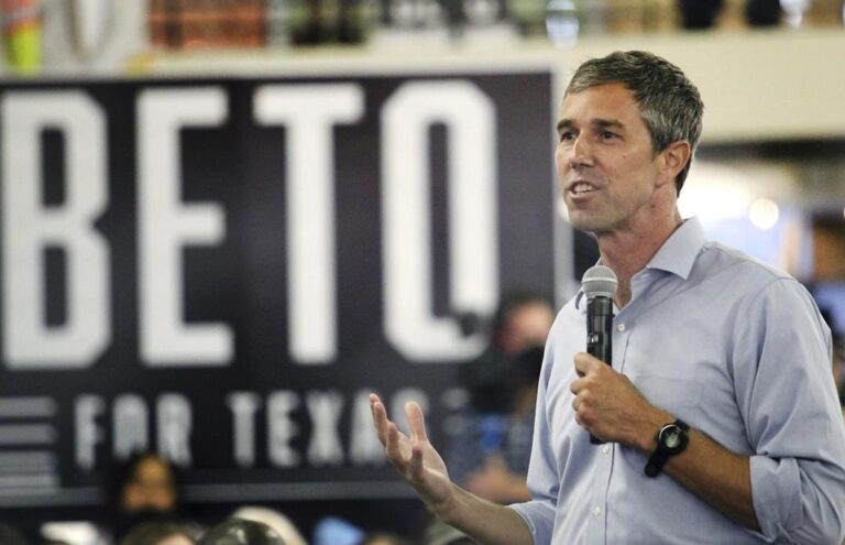 Beto O’Rourke hurls powerful expletive at heckler who laughed at Uvalde shooting