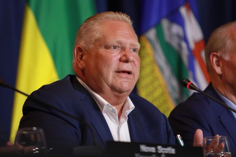 Ontario, Maritimes premiers meet to talk health care but offer no details, solutions