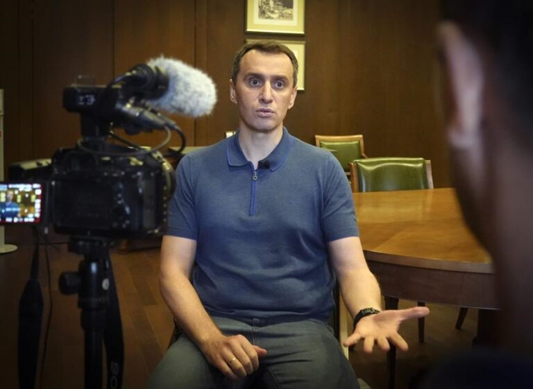 Ukrainian health minister accuses Russia of blocking access to medicines